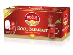 Doğuş Royal Breakfast Bardak Poşet Çay