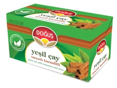 Doğuş Yeşil Çay Tarçın-Karanfilli