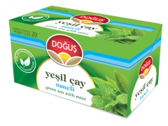 Doğuş Yeşil Çay Naneli