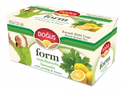 Doğuş Form Çayı Maydanozlu-Limonlu